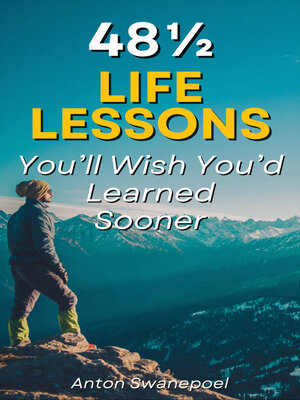 cover image of 48 ½ Life Lessons You'll Wish You'd Learned Sooner